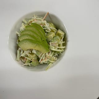 Avocado & Crab Stick Salad