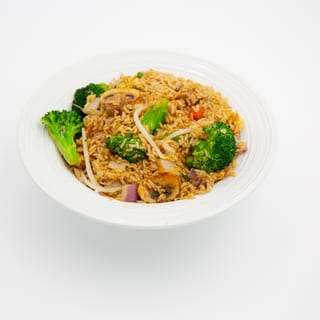 Vegetable Fried Rice