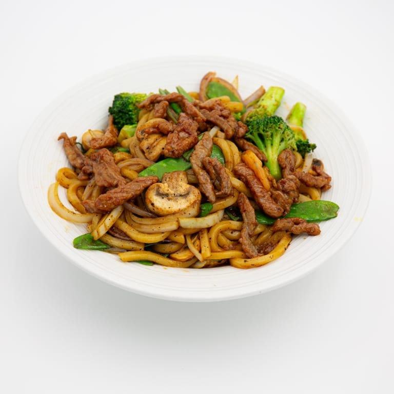 Delicious Udon Noodle Dishes and More