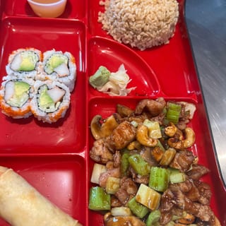 Bento Box A2 - Chicken with Cashew Nuts