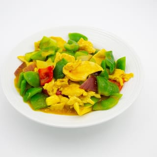 Chicken in Curry Sauce