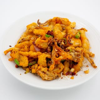 Salt-pep Calamari