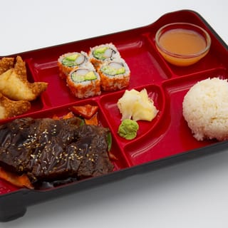 Bento Box A12- Teriyaki Steak