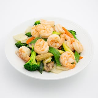 Shrimp Vegetable
