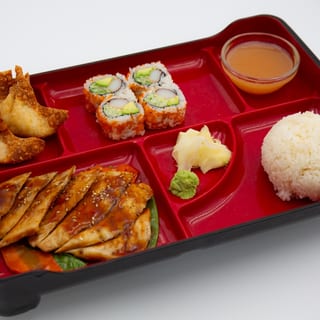 Bento Box A11 - Teriyaki Chicken