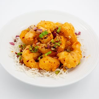 Salt- Pep Shrimp