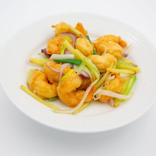 Shrimp Ginger Scallion