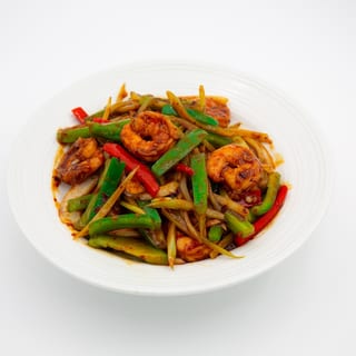 Szechuan Shrimp