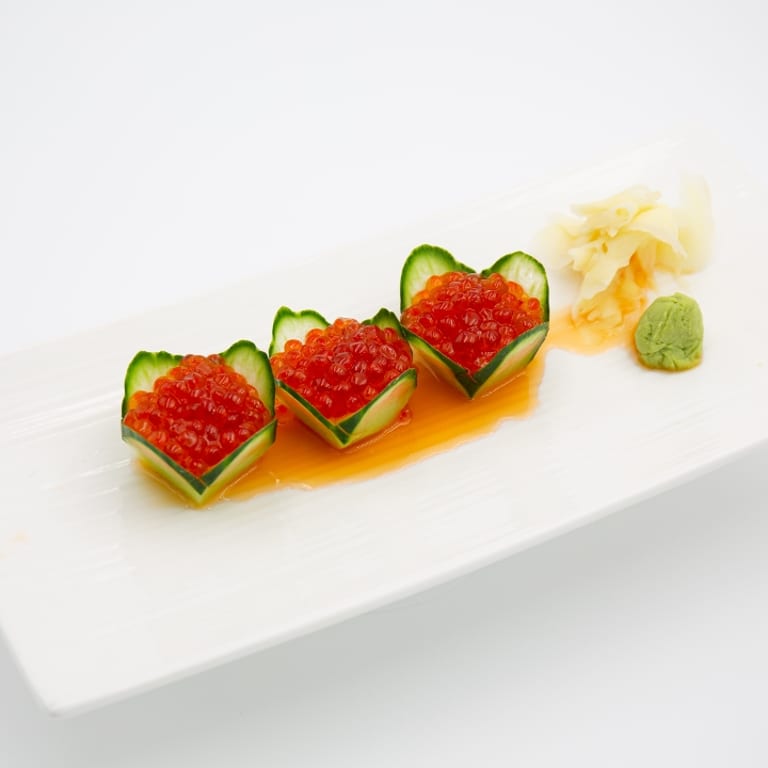 Delicious Ikura Offerings