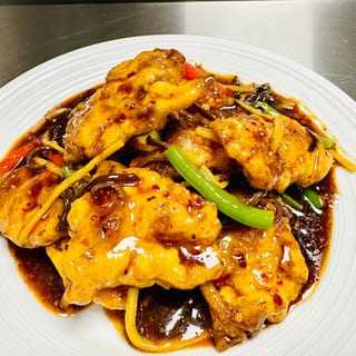Garlic Fish Fillet