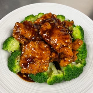 Hunan Style fish fillet