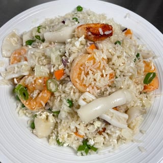 Seafood Fried Rice