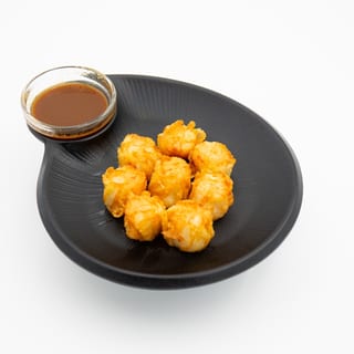 Fried Mini-shrimp Shumai