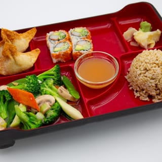 Bento Box A10 - Vegetarian Delight