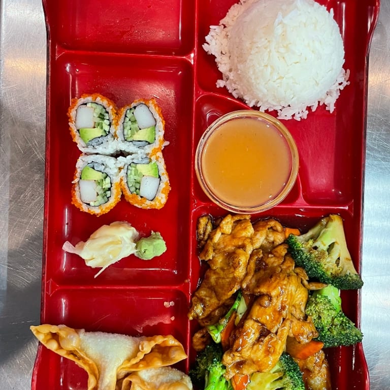 Savor Our Bento Box