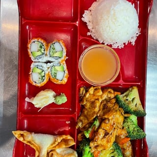 Bento Box A3 - Chicken with Broccoli