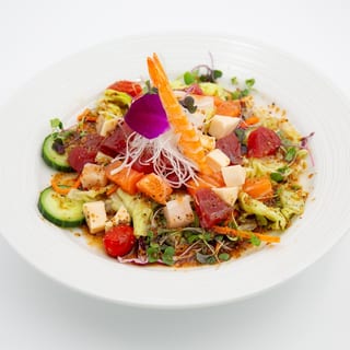 Sashimi Salad