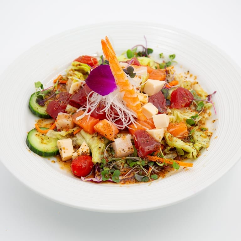 Fresh Sashimi Selection: Japanese Delicacy