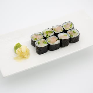 Yellowtail with Scallion Maki