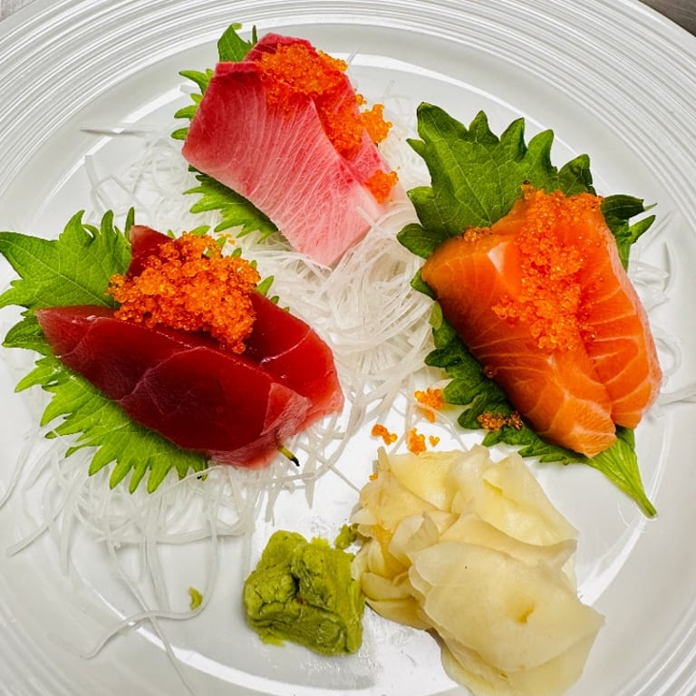 Savor Our Sashimi Selection
