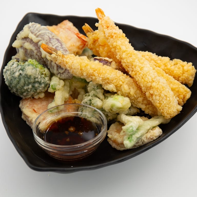 Savor Our Tempura Selection